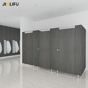 public compact laminate wood bathrooms stalls partitions Canada