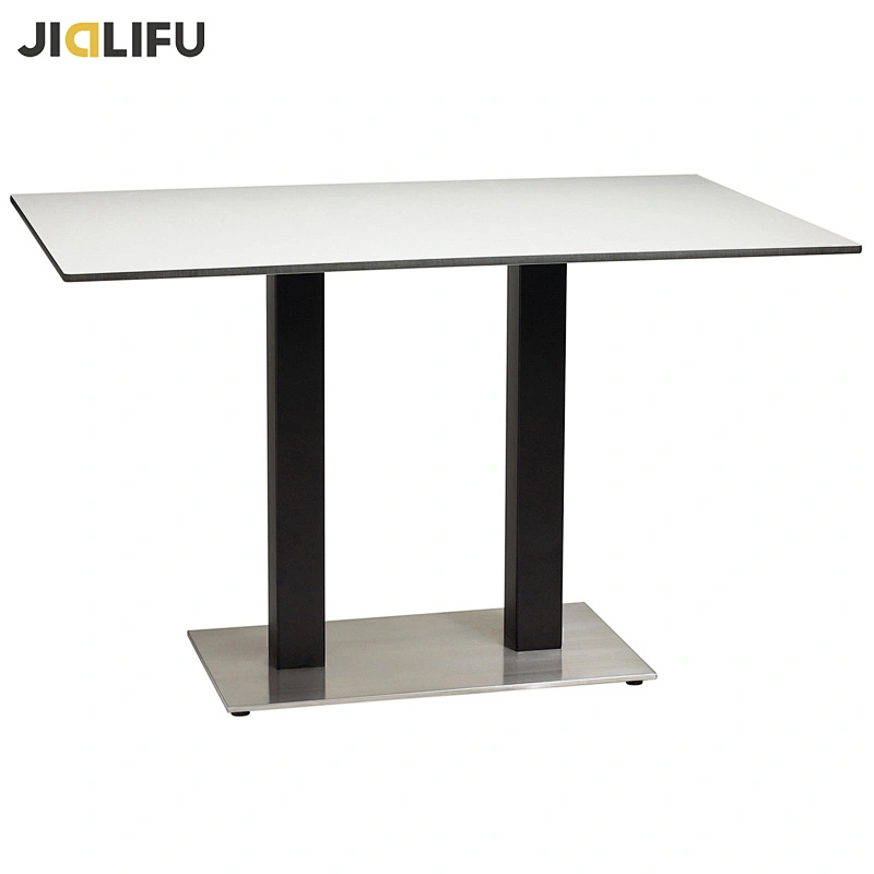 JIALIFU 304ss frame solid surface commercial pool tables