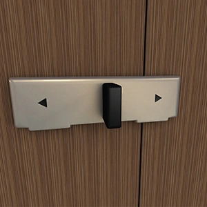 JIALIFU modern ceiling hung toilet partition door