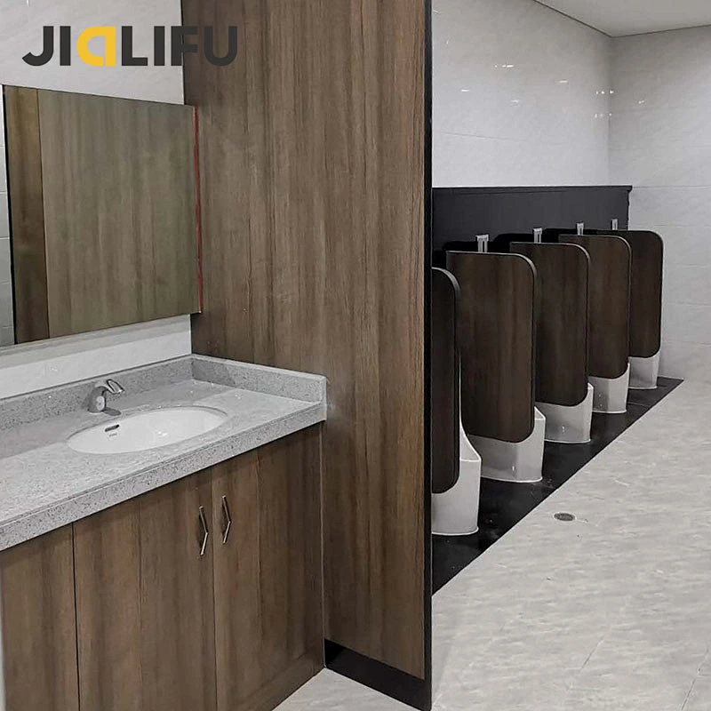 Jialifu waterproof white China toilet hpl urinal partition