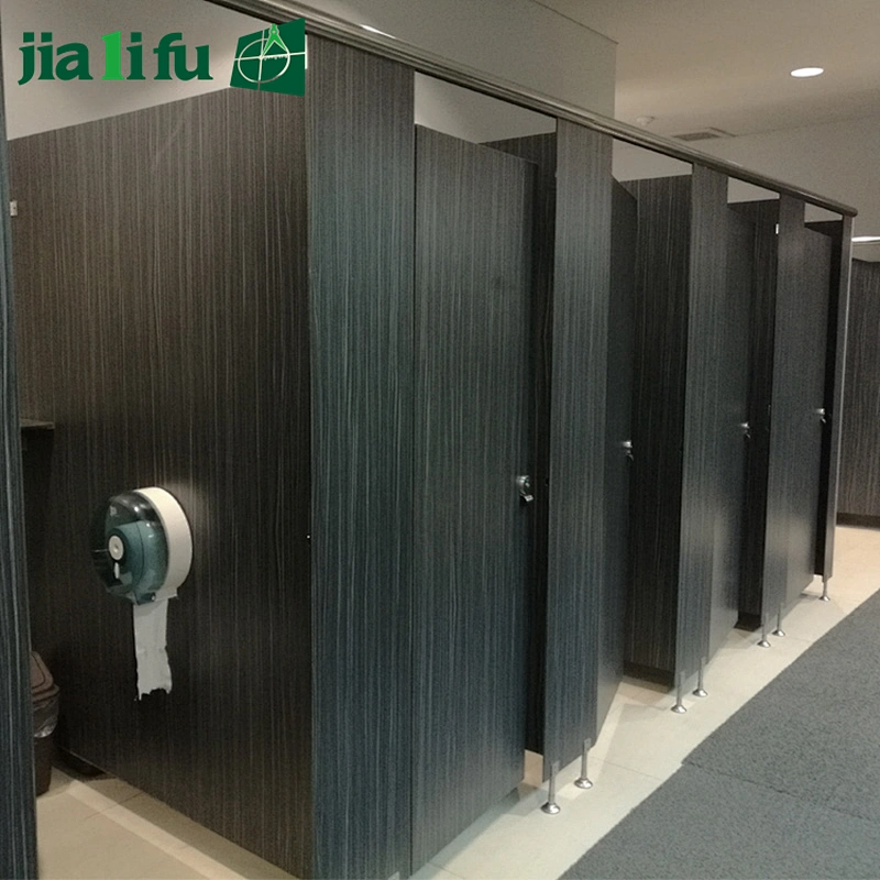 Changing room compact laminate cubicle toilet partition