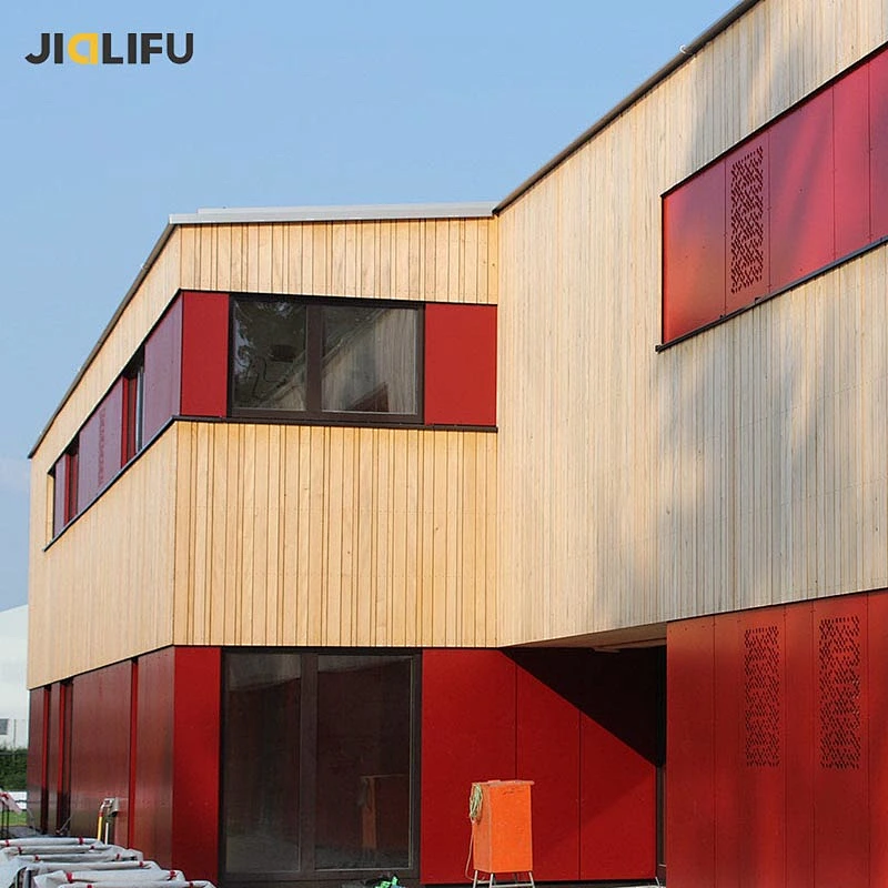 Phenolic compact laminate exterior wall board