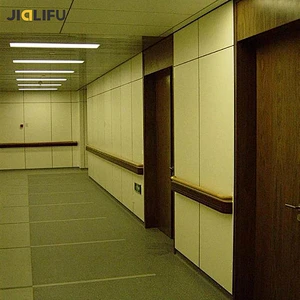 Hospital custom compact laminate hpl interior wall cladding