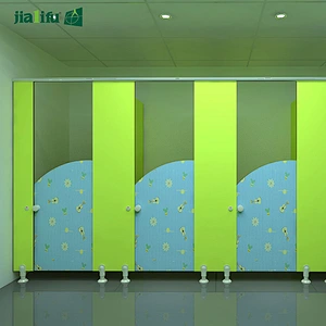 Nursery school modern design phenolic dimensions toilet cubicle door