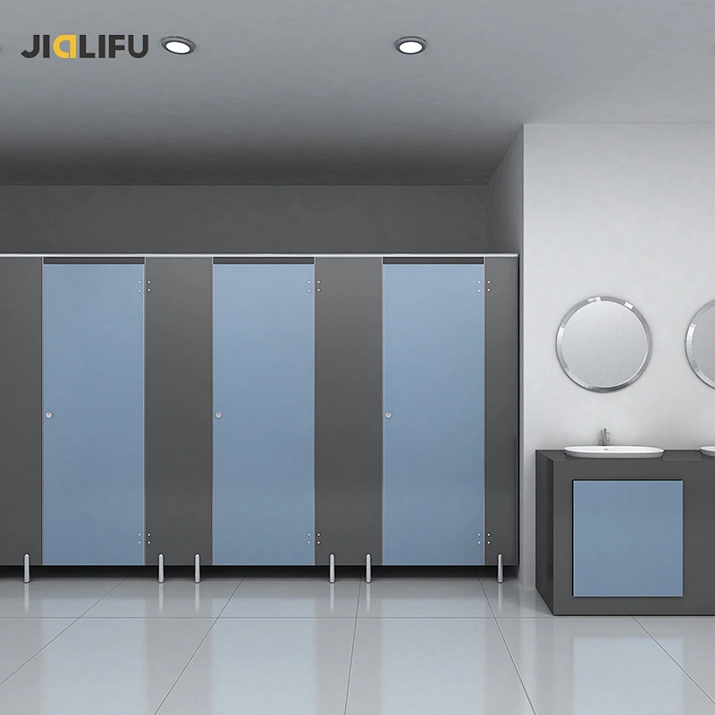 Health material children phenolic board shower toilet cubicles