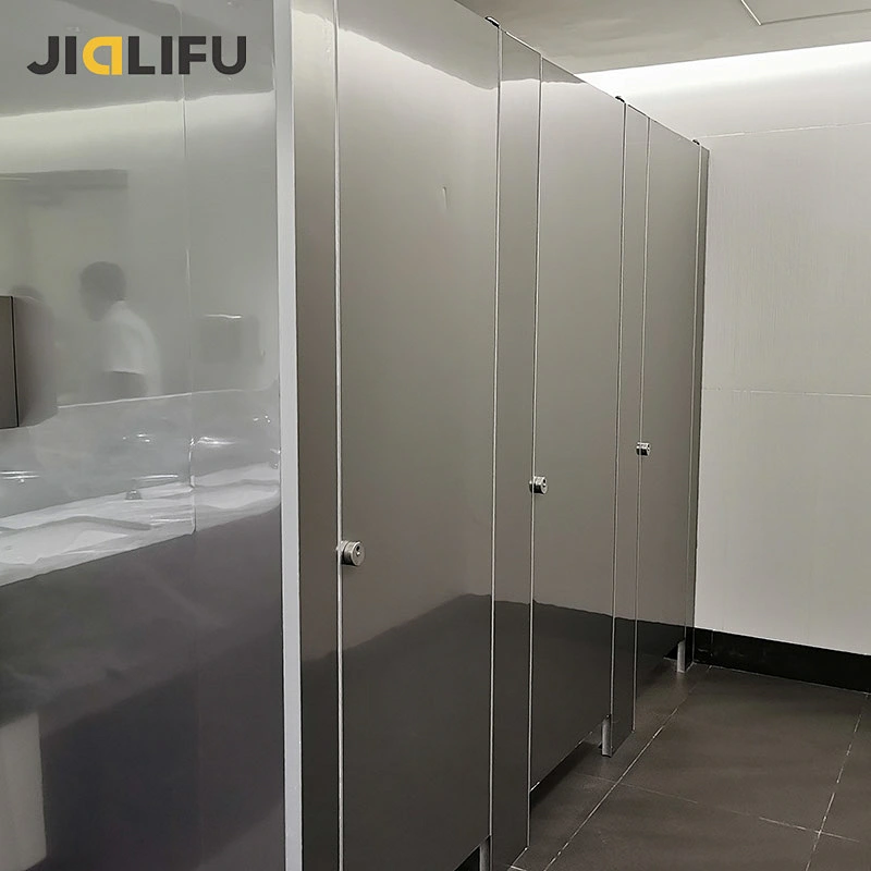 Waterproof stainless steel toilet partition
