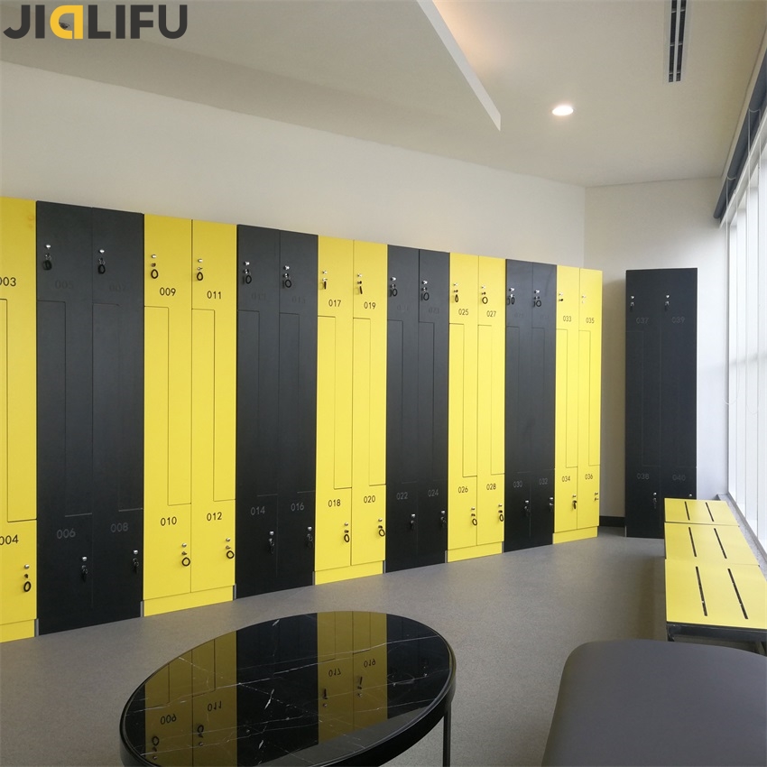 JIALIFU electronic smart storage double doors locker