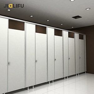 JIALIFU wholesale aluminum phenolic hpl compact wc cubicle toilet partition door