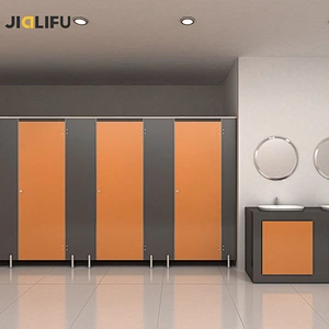 Jialifu compact laminate panel toilet cubicle for Spain