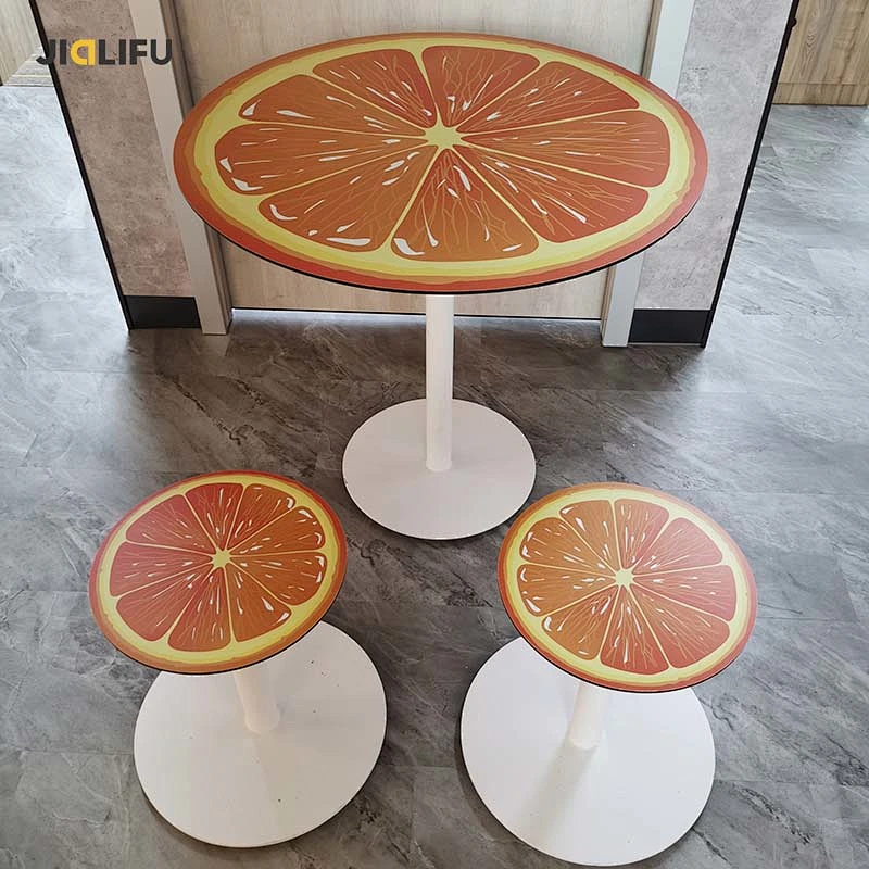 Customized hpl compact laminate table