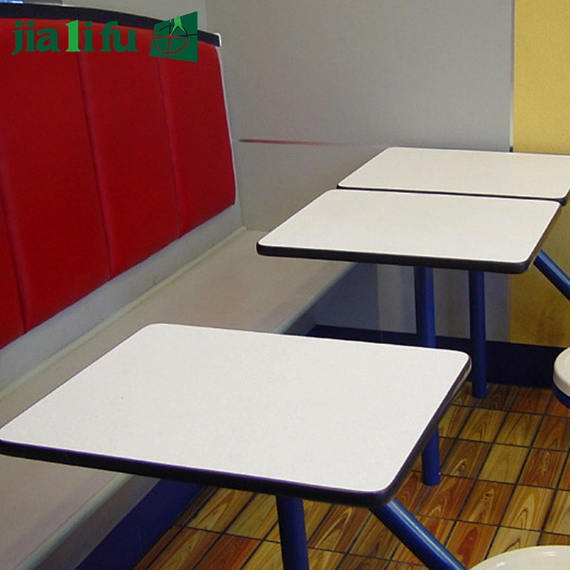 ISO 18mm white dinning table top price