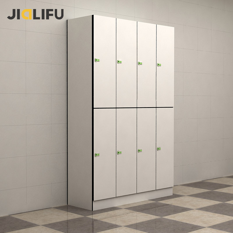 Modern design waterproof hpl storage lockers