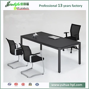 Modern inlaid meeting table top office table executive ceo desk office desk