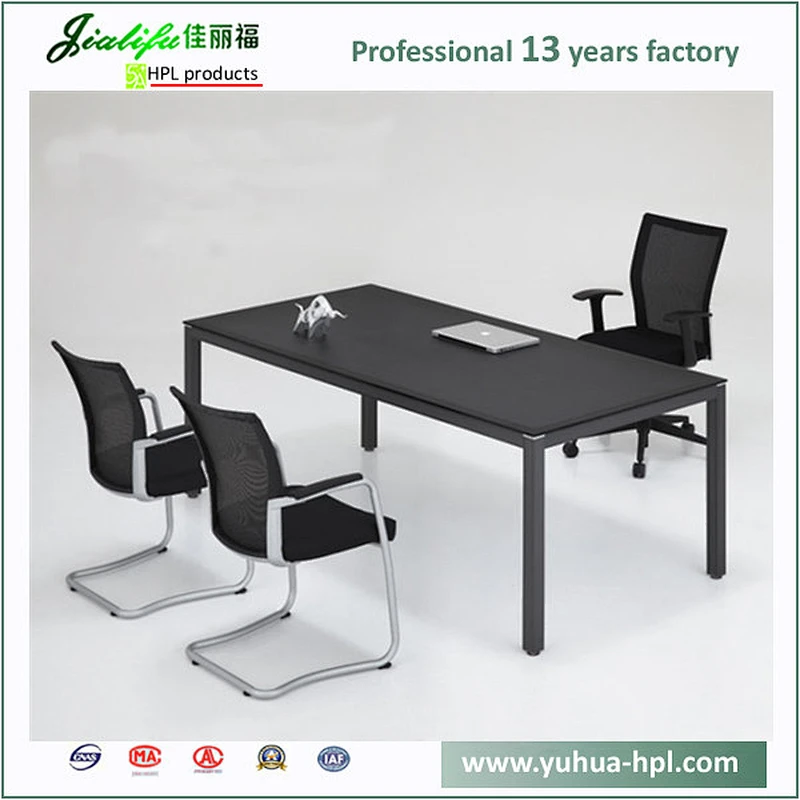 Modern inlaid meeting table top office table executive ceo desk office desk