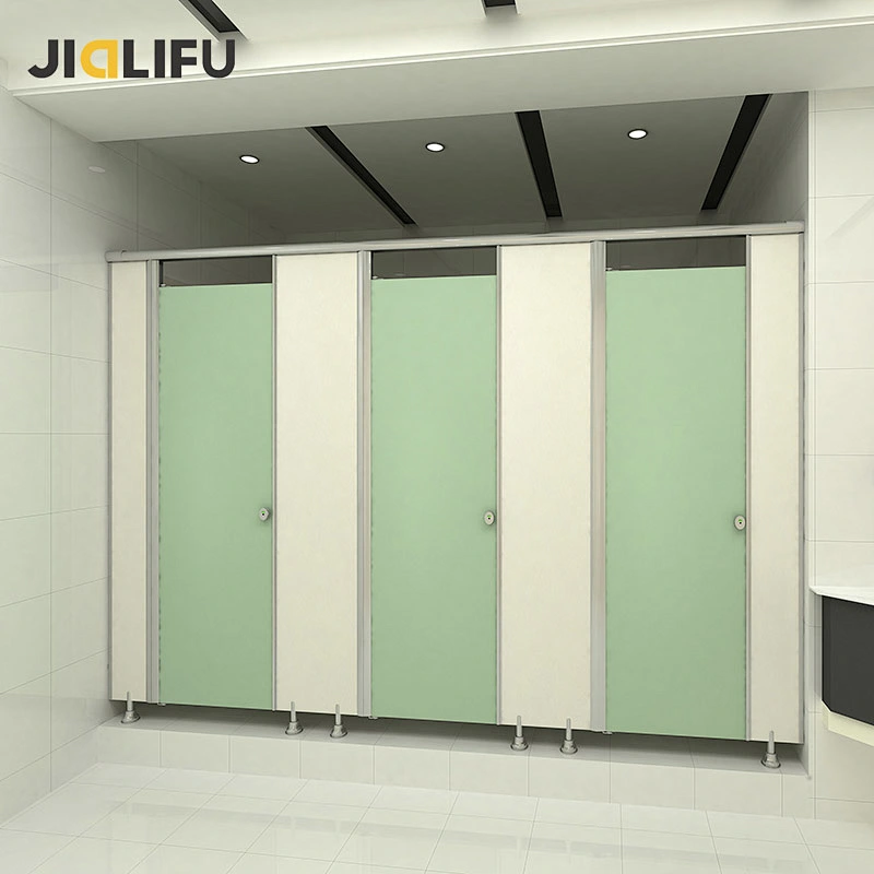 Direct sale building materials 12 mm hpl board toilet partition