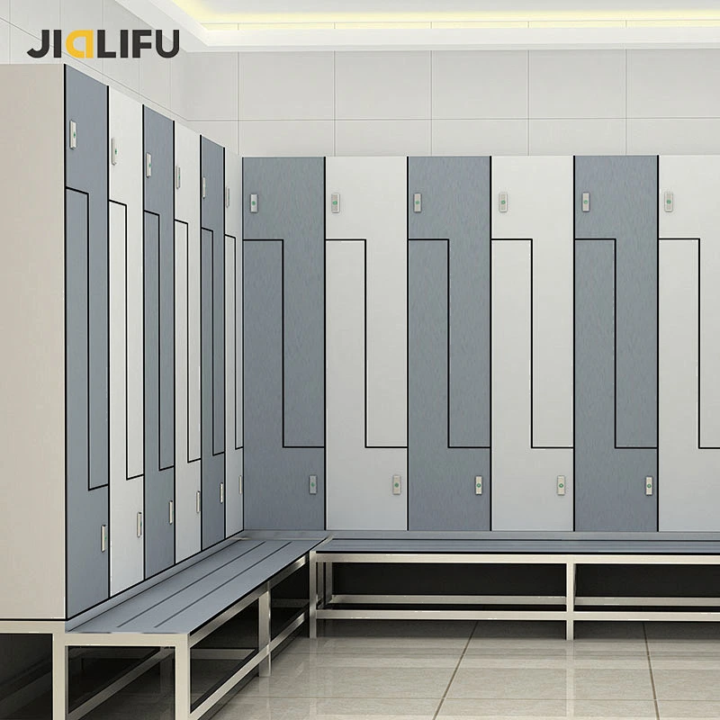 JIALIFU Dubai Big 5 exhibition Compact Laminate cheap lockers