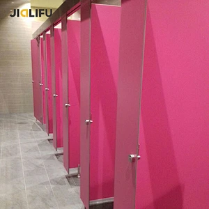 Health material children phenolic board shower toilet cubicles