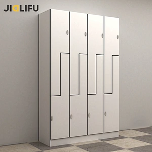 compact laminate sheet locker,hpl z shape gym compact locker