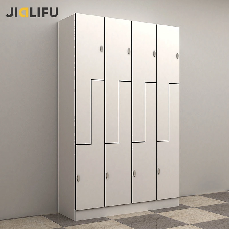 compact laminate sheet locker,hpl z shape gym compact locker