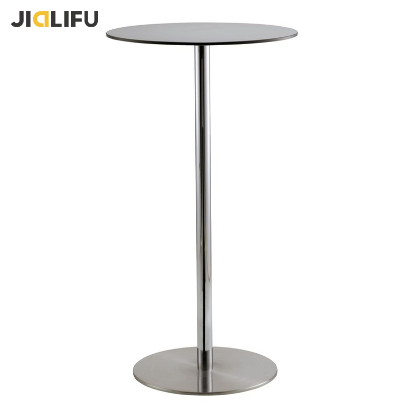 Jialifu compact hpl round coffee table