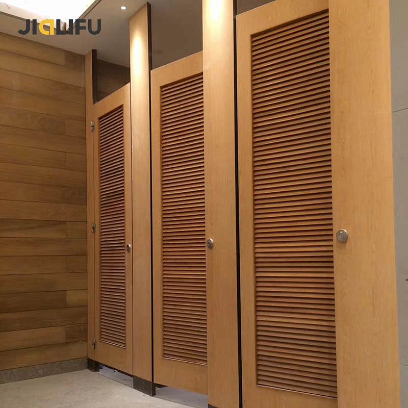 Jialifu hpl honeycomb toilet partition for India