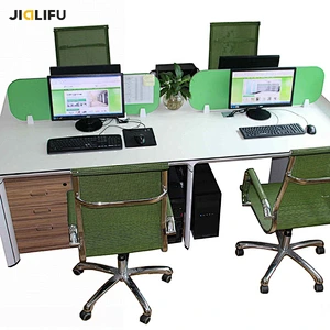 Jialifu ISO9001Certificate compact hpl latest computer desk table office