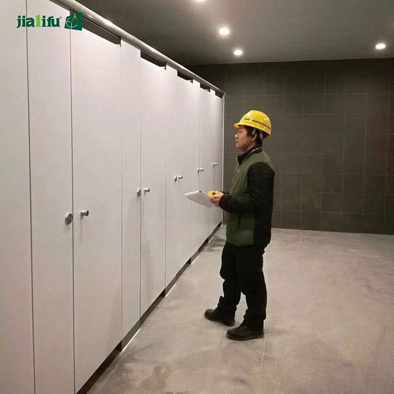 jialifu Guangzhou Fashion compact laminate partition toilet cubicle