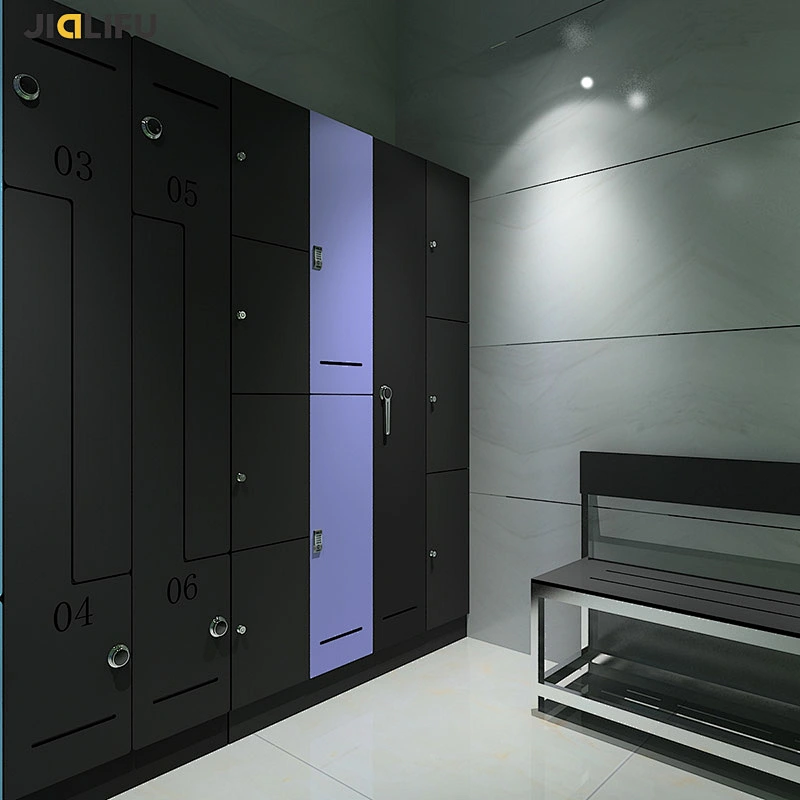 JIALIFU cheap hpl sheet vented locker for clothes