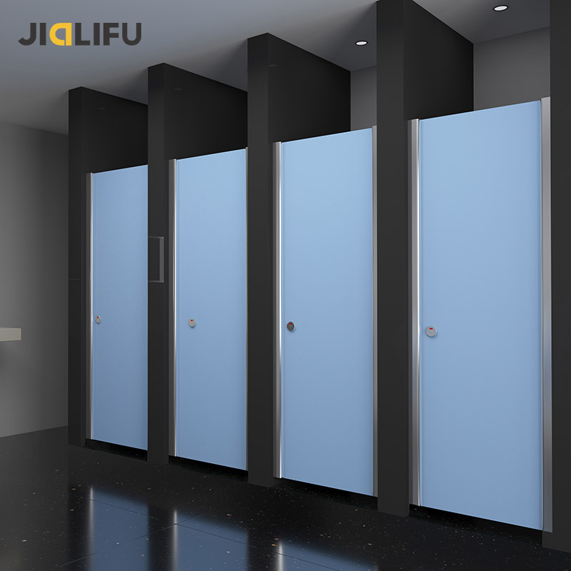 JIALIFU wholesale aluminum phenolic hpl compact wc cubicle toilet partition door