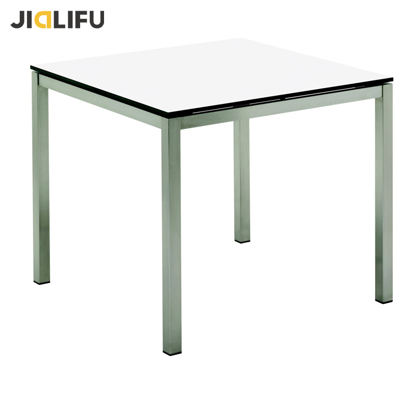 JIALIFU 304ss frame solid surface commercial pool tables
