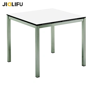 JIALIFU 304ss frame solid surface commercial pool tables