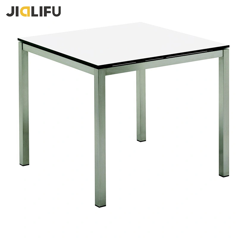 JIALIFU 304ss frame solid surface commercial pool tables