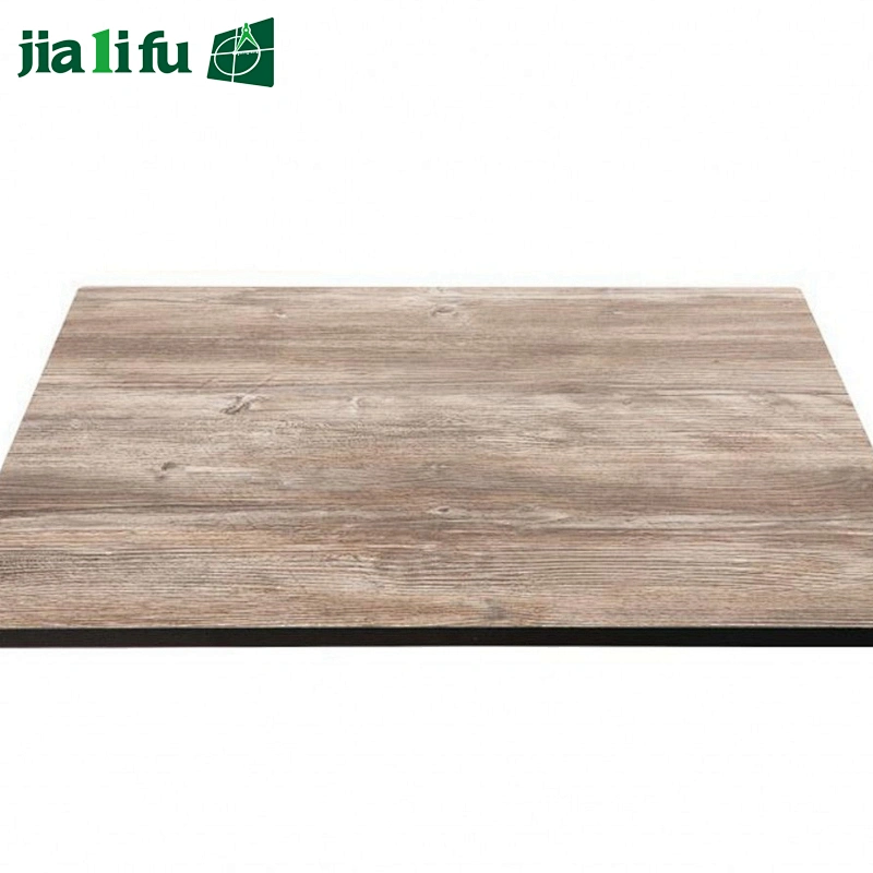 Dubai Big 5 exhibition compact laminate table top