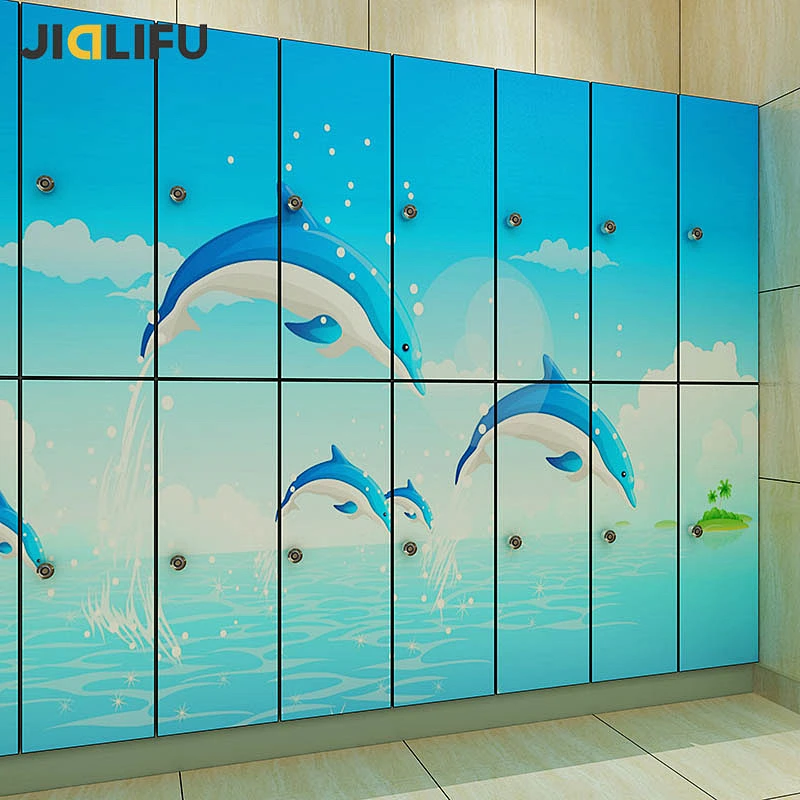 JIALIFU digital printed new year special offer locker