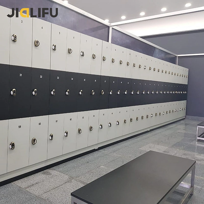 Solid phenolic hpl student school lockers