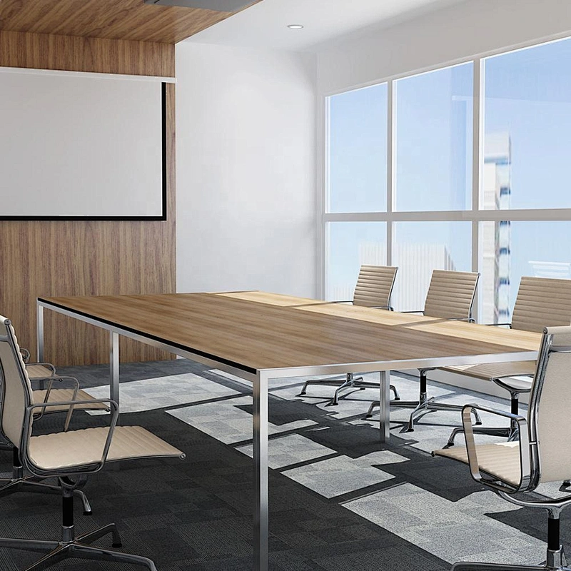phenolic compct laminate table top/church office desk to round table