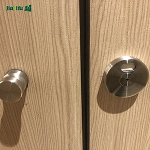 Wood compact laminate honeycomb public toilet cubicle partition