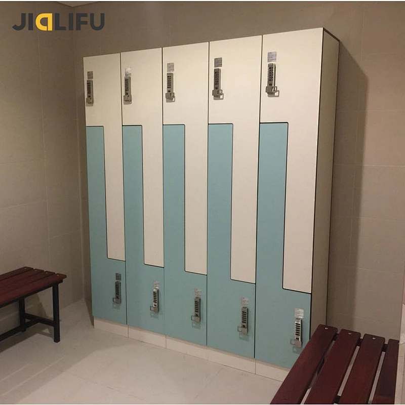 JIALIFU sport center HPL locker room