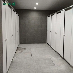 jialifu Guangzhou Fashion compact laminate partition toilet cubicle