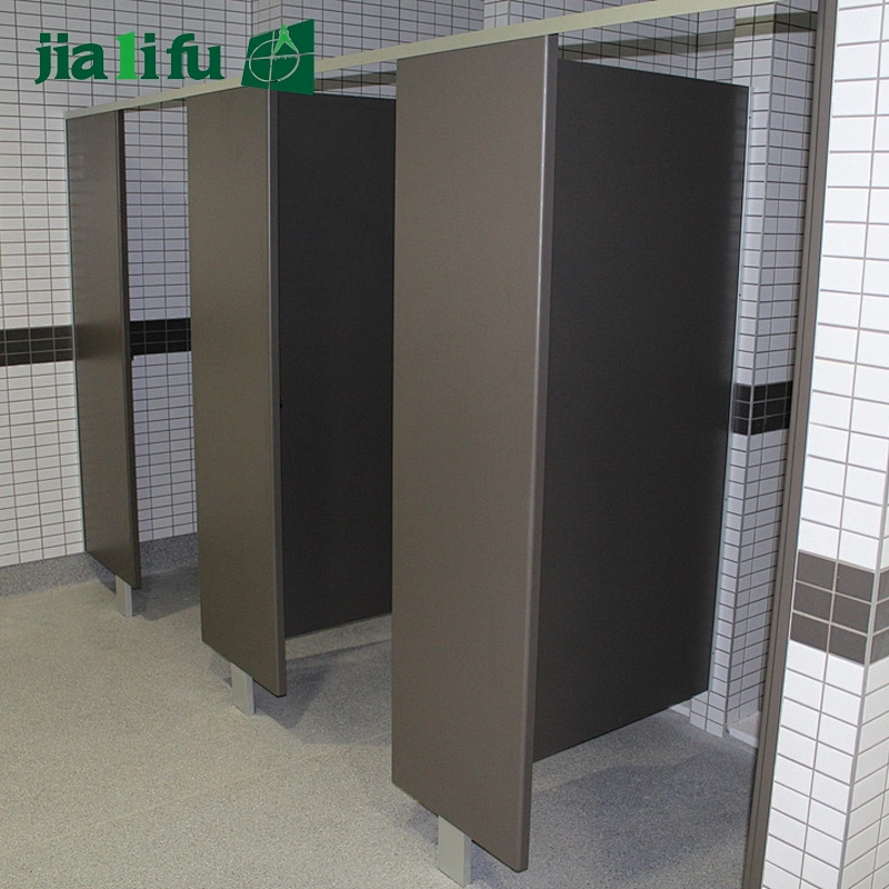 Modern compact laminate toilet restroom partition cubicle divider