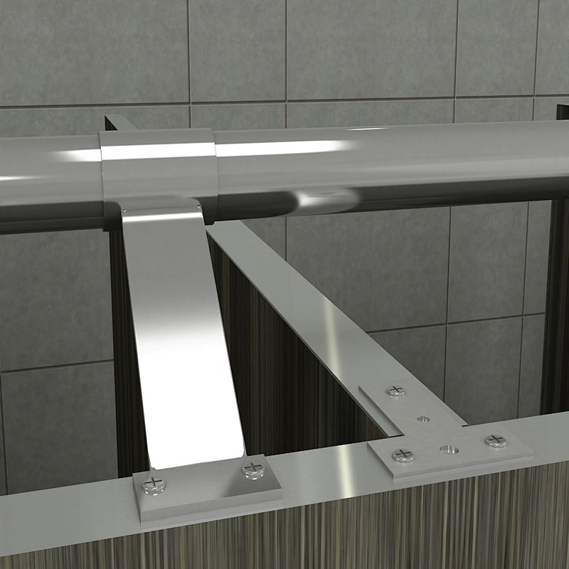 JIALIFU cheap zinc alloy hardware toilet partition cubicle price