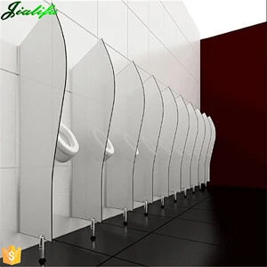 Jialifu public compact panel hpl urinal divider for sale