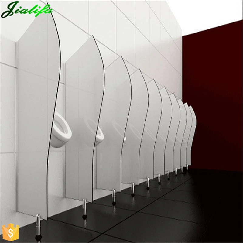 Jialifu public compact panel hpl urinal divider for sale
