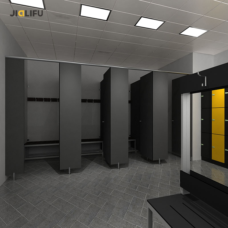 JIALIFU cheap price HPL panel changing room cubicles