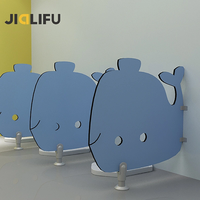 Guangzhou football compact laminate urinal screen