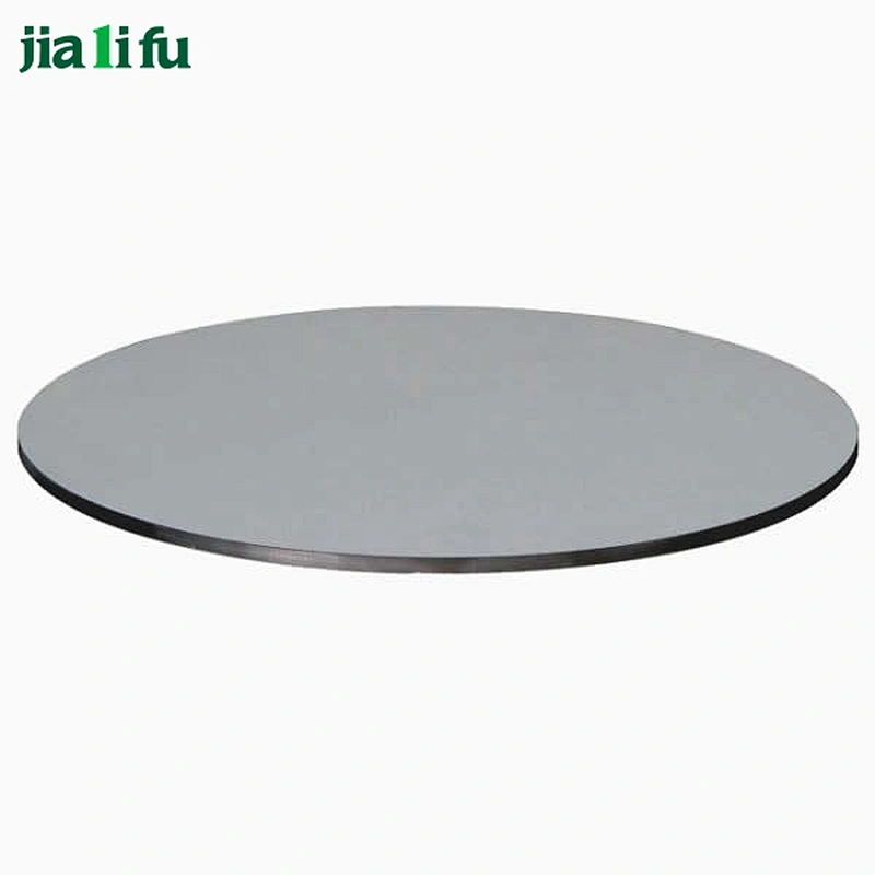 Jialifu round composite hpl phenolic resin table tops