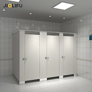 Jialifu target market products 6063 extruded aluminium toilet cubicle
