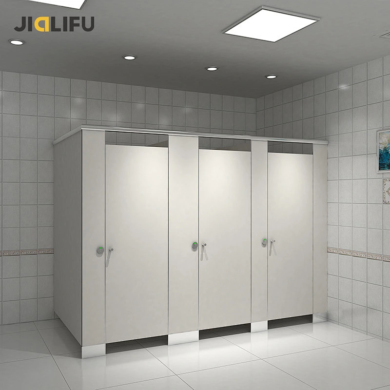 Jialifu target market products 6063 extruded aluminium toilet cubicle