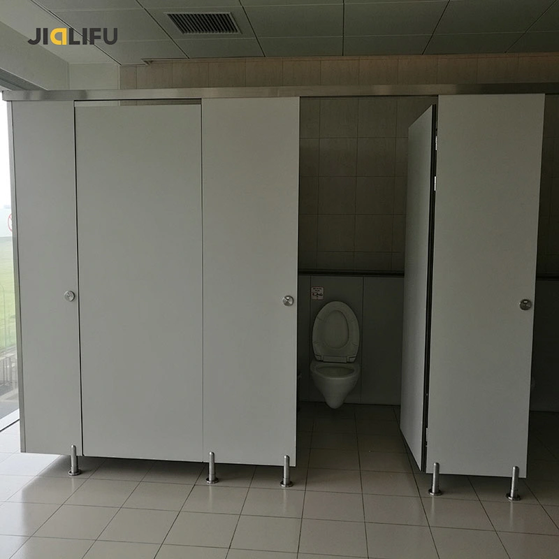 JIALIFU 13mm HPL toilets division partition for sale