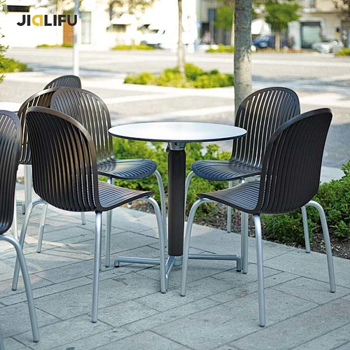 JIALIFU hpl solid phenolic round table top